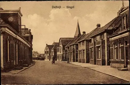 Ak Delfzijl Groningen, Singel