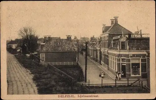 Ak Delfzijl Groningen, Lijnbaanstraat