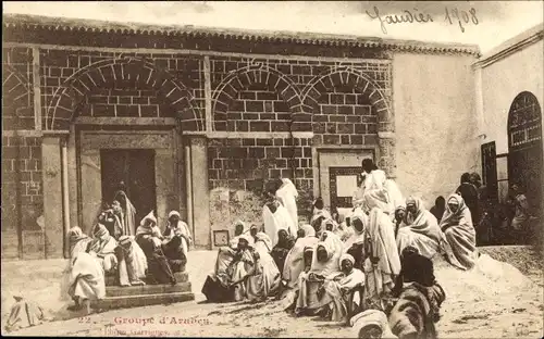 Ak Groupe d'Arabes, Maghreb