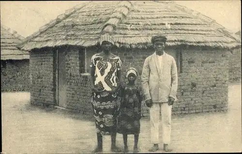 Ak Tumba, Maison ouvriere, Werkmanshuis, Afrikaner