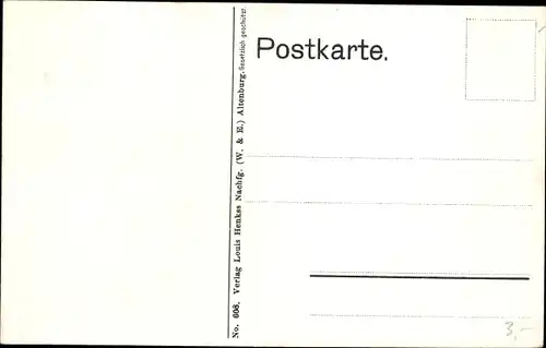 Ak Altenburger Bauerntrachten, Trautes Heim, Spinnrad, Babywiege