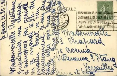 Ak Le Havre Seine Maritime, Paquebot Chicago, CGT