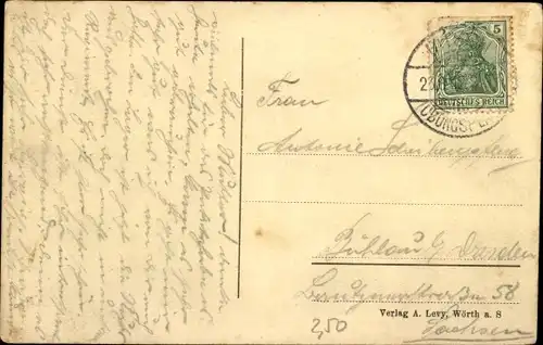 Ak Bitche Bitsch Lothringen Moselle, Truppenübungsplatz