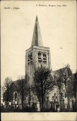 Ak Killem Hauts de France Nord, Kirche