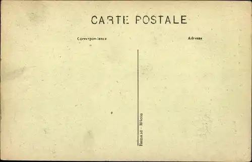 Ak Killem Hauts de France Nord, Kirche