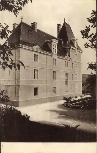 Ak Jallieu Isère, Château de Bel Accueil