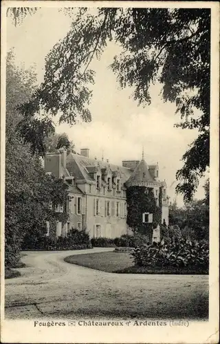 Ak Fougères Ille et Vilaine, Châteauroux Ardentes Indre