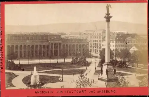 Foto Stuttgart in Württemberg, Siegessäule