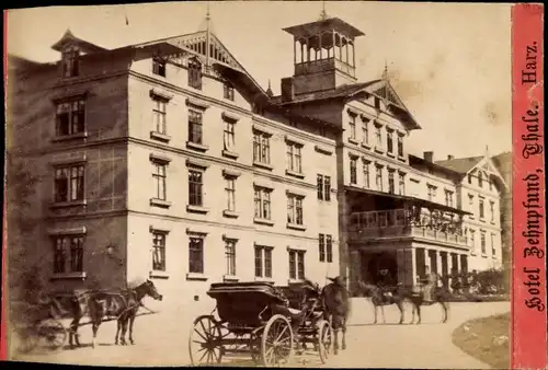 Foto Thale im Harz, Hotel Zehnpfund, Kutschen