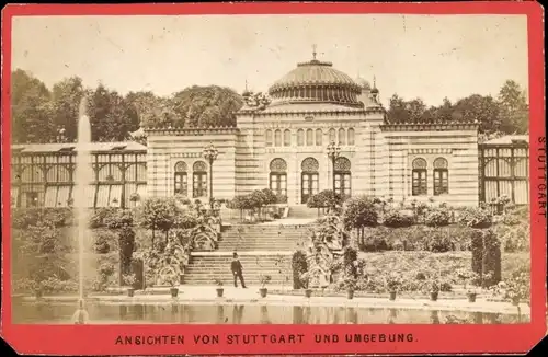 Foto Cannstatt Stuttgart in Württemberg, Wilhelma