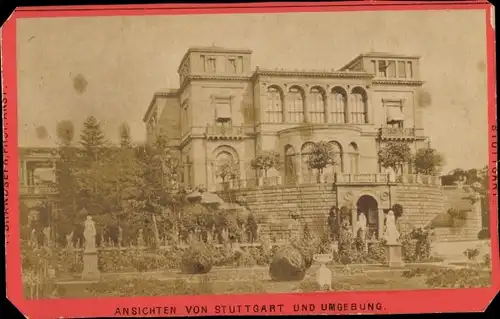 Foto Stuttgart in Württemberg, Villa Berg