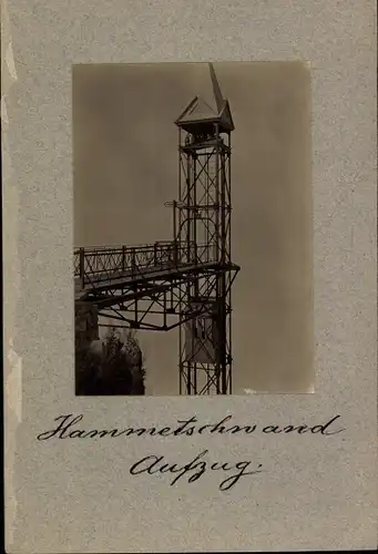 Foto Bürgenstock Kanton Nidwalden, Hammetschwand Aufzug