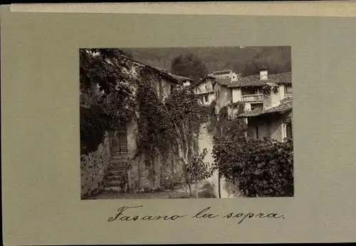 Foto Fasano la Sopra Gardone Riviera Lombardia, Ortsmotiv