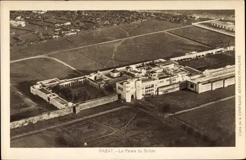 Ak Rabat Marokko, Le Palais du Sultan