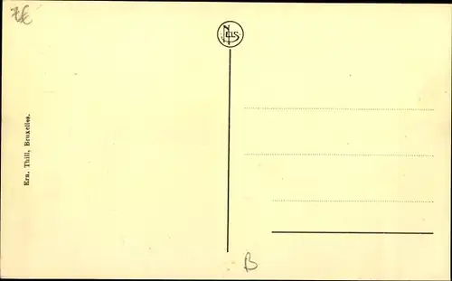 Ak Diksmuide Dixmude Westflandern, Anciennes maisons