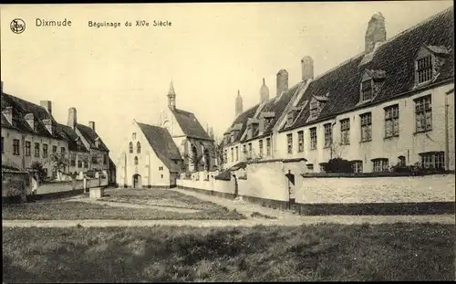 Ak Diksmuide Dixmude Westflandern, Beguinage du XIVe Siecle