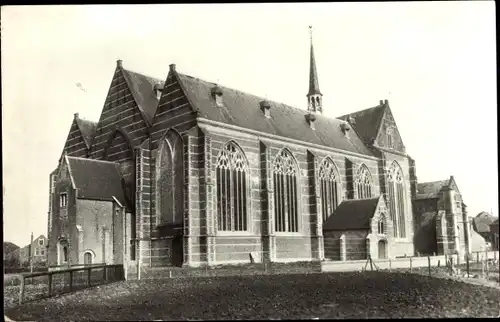 Ak Brouwershaven Zeeland, Ned. Herv. Kerk