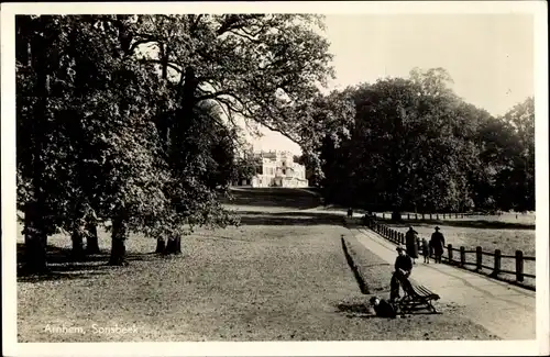 Ak Arnhem Gelderland Niederlande, Sonsbeek