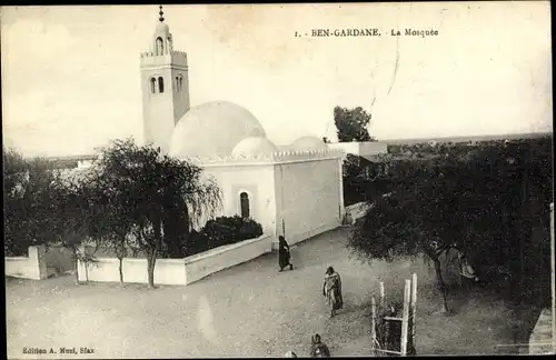 Ak Ben Gardane Tunesien, La Mosquée, Moschee