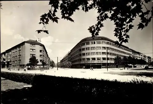 Ak Zagreb Kroatien, Radnicki dom