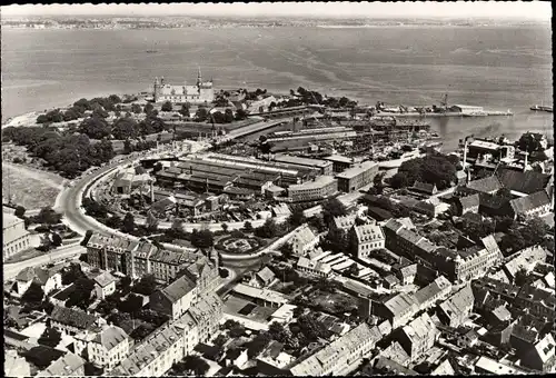 Ak Helsingør Helsingör Dänemark, Byen ved Oresund