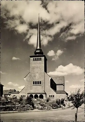 Ak Saint Vith Sankt Vith Wallonien Lüttich, l'Eglise