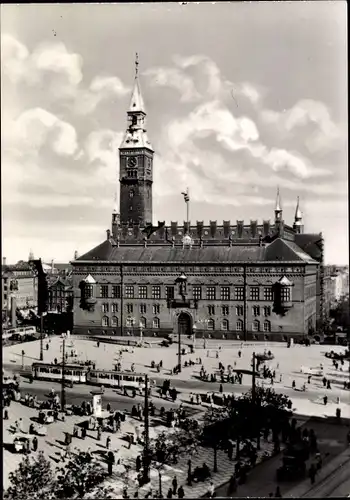 Ak København Kopenhagen Dänemark, Radhuset