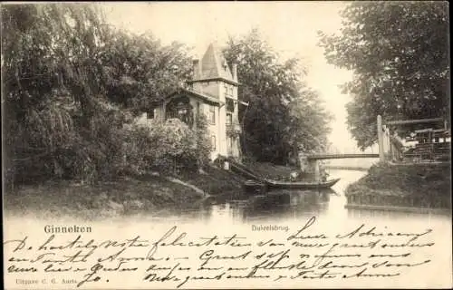 Ak Ginneken en Bavel Nordbrabant, Duivelsbrug