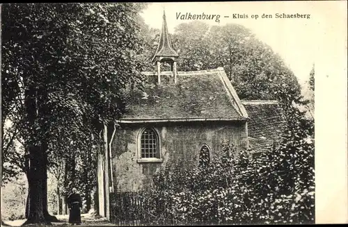 Ak Valkenburg Limburg Niederlande, Kluis op den Schaesberg