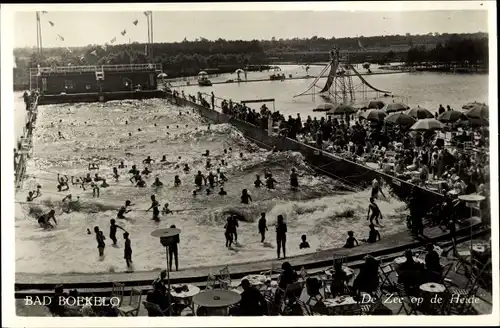 Ak Bad Boekelo Enschede Overijssel Niederlande, De Zee op de Heide, Badhotel