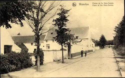 Ak Waterloo Wallonisch Brabant, Ferme de la Haie Sainte