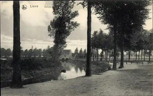 Ak Lier Lierre Flandern Antwerpen, Ecluse