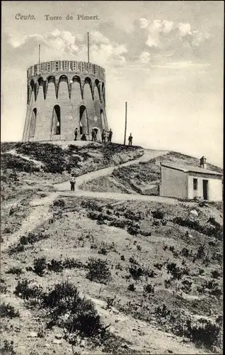 Ak Ceuta Spanien, Torre de Pimert