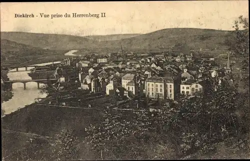 Ak Diekirch Luxemburg, Herrenberg II