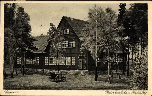 Ak Chemnitz Sachsen, Blick auf Unterkunftshaus Beutenberg