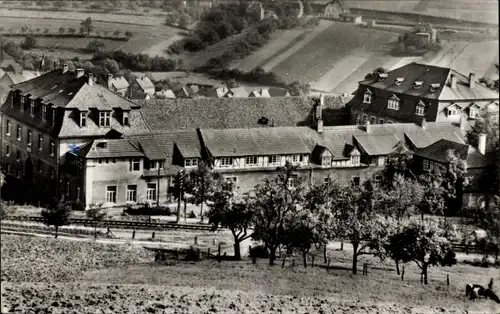 Ak Lengenfeld unterm Stein Südeichsfeld, FDGB Erholungsheim Bischofstein