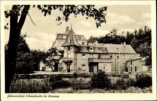 Ak Johannisbad Schmeckwitz Oberlausitz, Villa