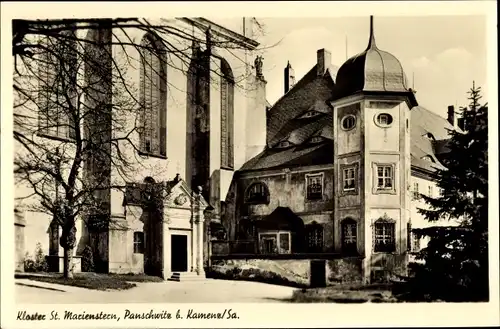 Ak Panschwitz Kuckau Oberlausitz, Kloster St. Marienstern