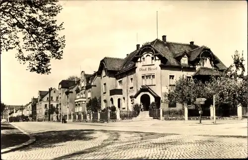 Ak Wüstenbrand Hohenstein Ernstthal Sachsen, Haus Paul Hösel
