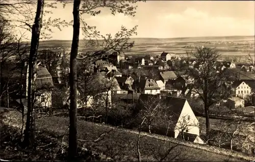 Ak Wüstenbrand Hohenstein Ernstthal Sachsen, Panorama