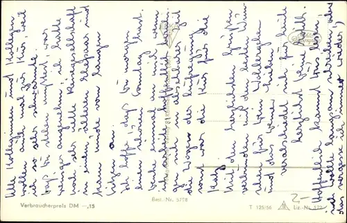 Ak Grimma in Sachsen, Straßenpartie, Kirchtürme