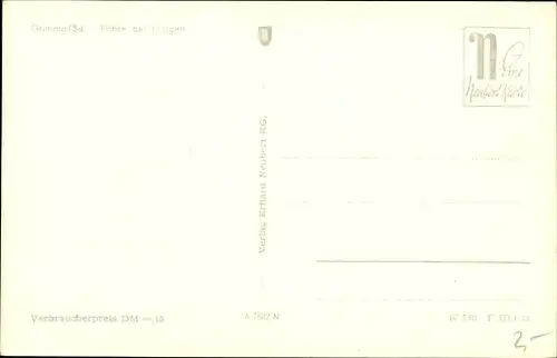 Ak Höfgen Grimma in Sachsen, Fähre