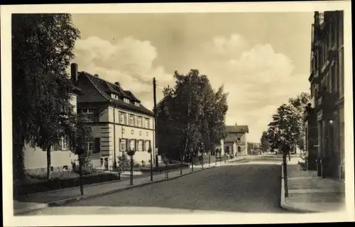 Ak Bad Lausick in Sachsen, Bahnhofstraße