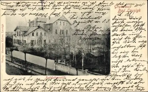 Ak Bad Lausick in Sachsen, Bethlehemstift