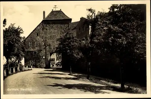 Ak Geithain in Sachsen, Stadttor