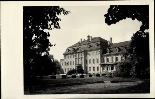 Foto Ak Brandis in Sachsen, Finanzschule