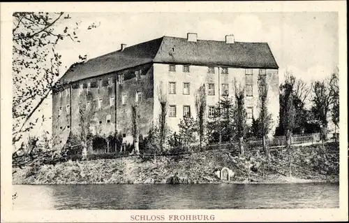 Ak Frohburg in Sachsen, Schloss