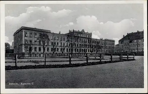 Ak Döbeln in Sachsen, Kaserne C