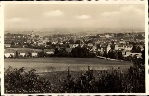 Ak Hartha in Sachsen, Panorama