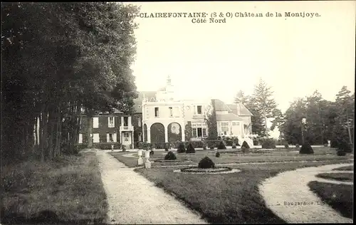Ak Clairefontaine Yvelines, Chateau de la Montjoya